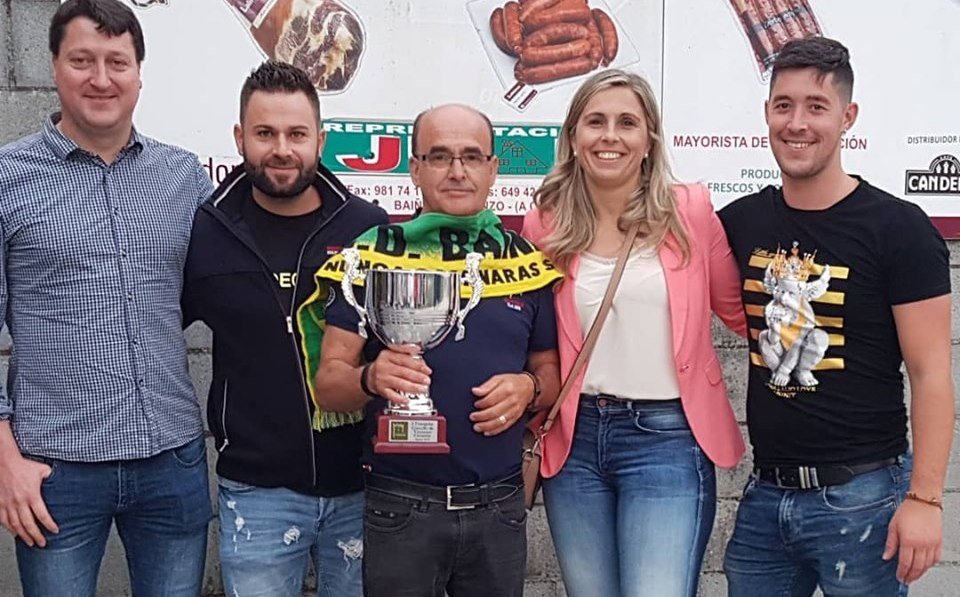 O Bainas venceu do Triangular Concello de Vimianzo