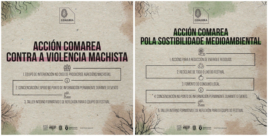 Comarea Festival medioambiente e muller