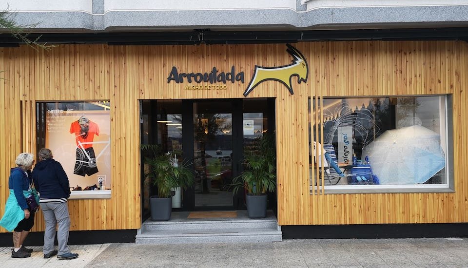 Tenda Arroutada de Muxia-Algho de todo