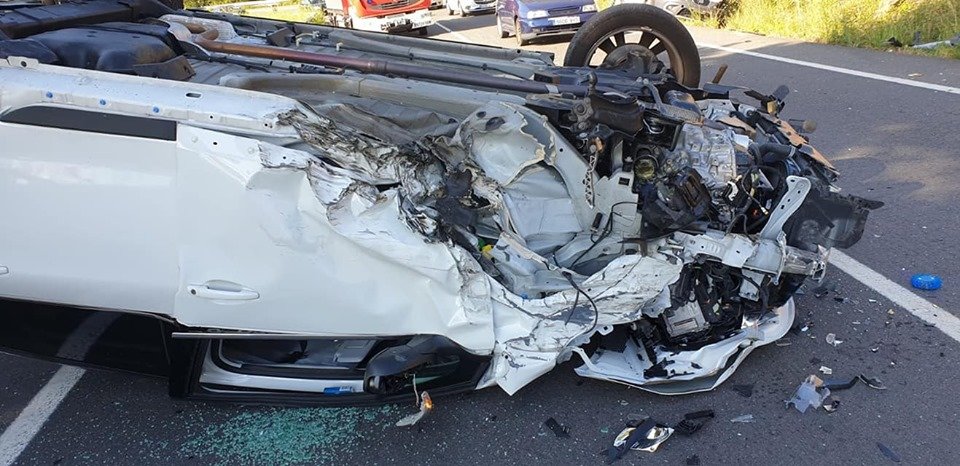 Accidente en Esteiro