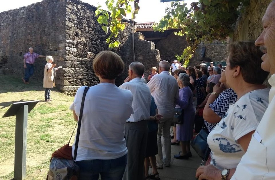 Maiores de Vimianzo no Ecomuseo do Forno do Forte