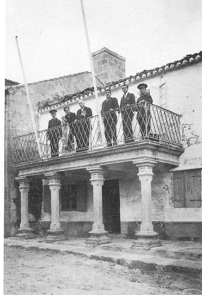 Muxía-Casa do Concello-1932- Foto Caamaño) copia