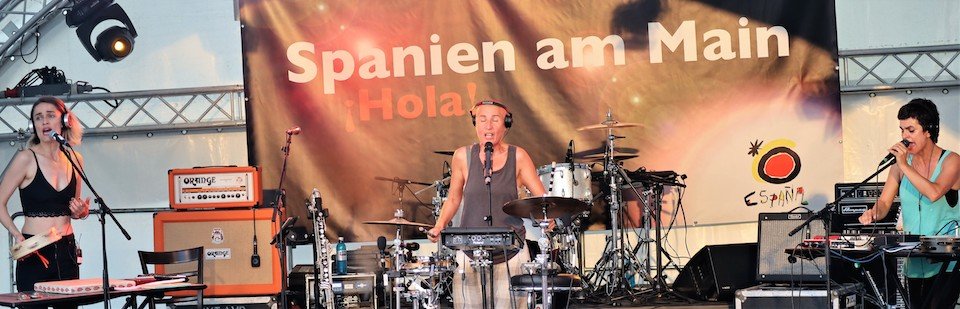 Mercedes Peon en Frankfurt