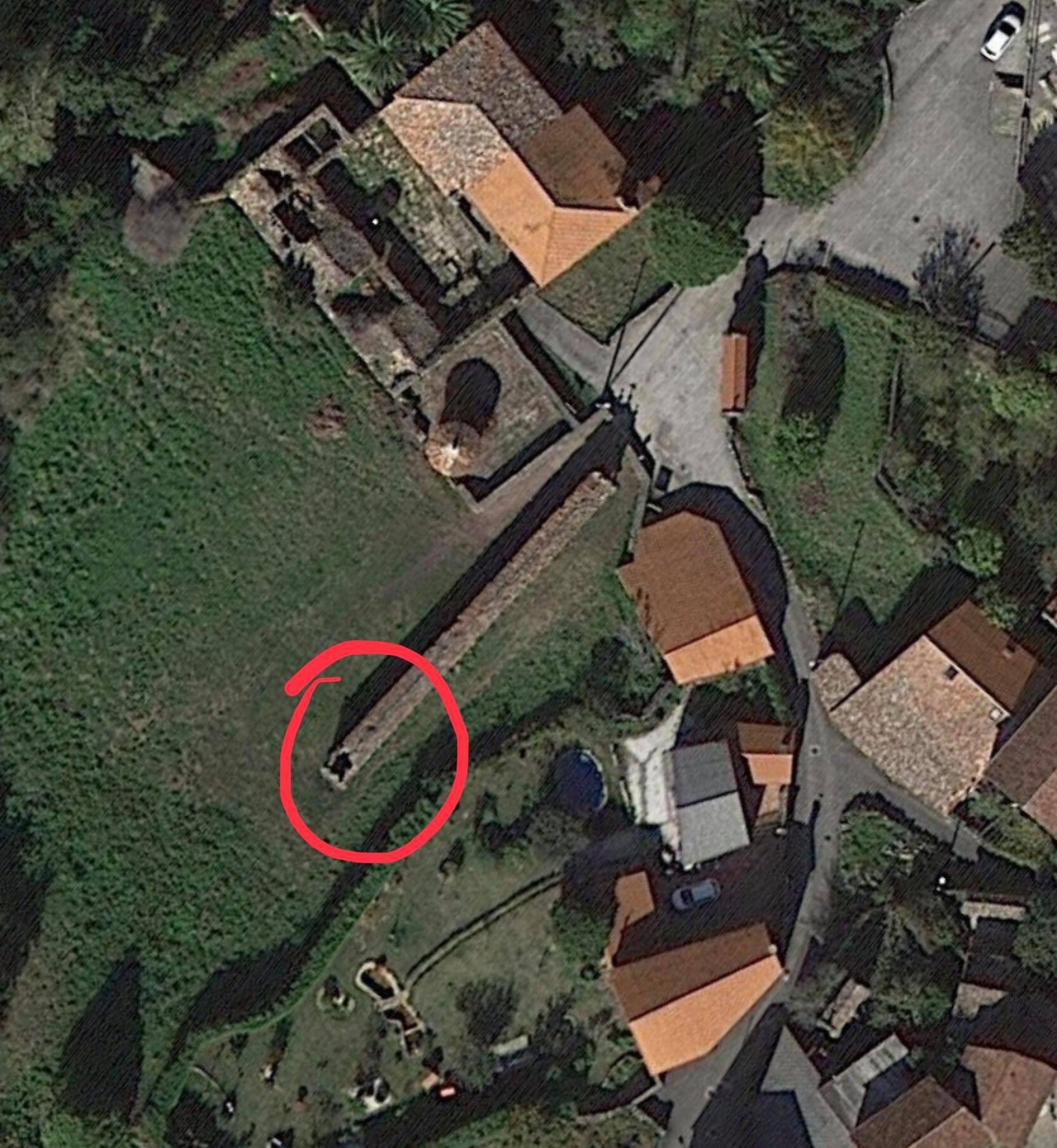 Vista aerea do Horreo de Carnota-Foto-Apatrigal