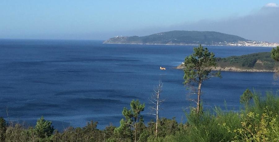 Hidroavions en Fisterra Foto-Seluman