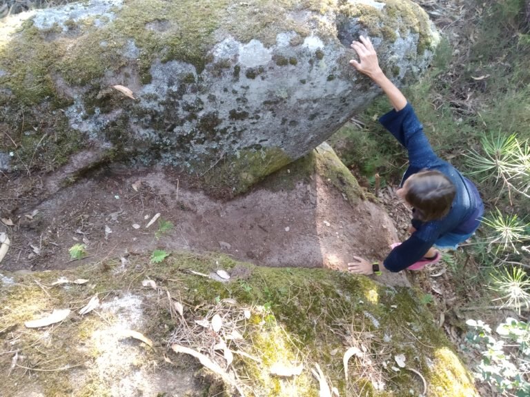 Posible Altar do Petróglifo-Tras-da-Costa-Elixio Vieites