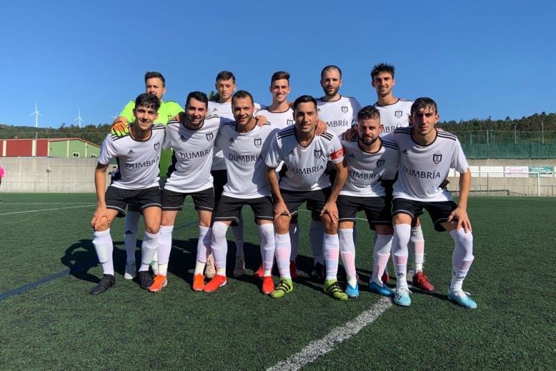 11 inicial do Dumbría ante o Cordeiro