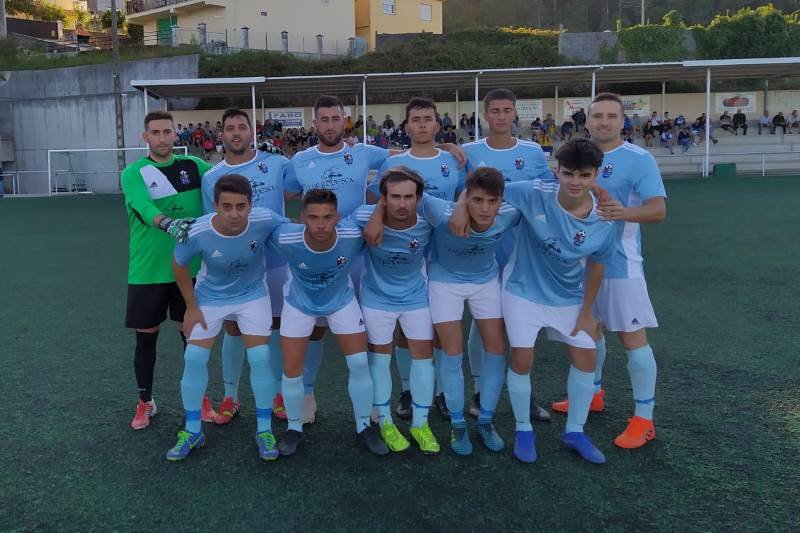 11 inicial do Muros ante o Cee