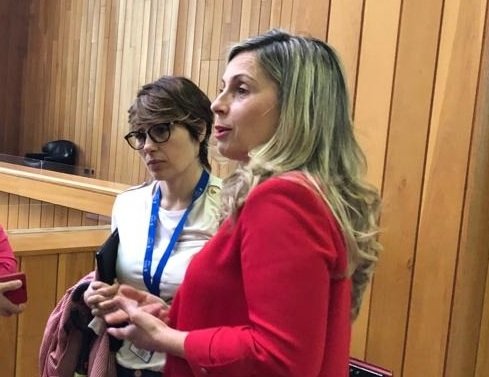 Mónica Rodríguez, alcaldesa de Vimianzo Mónica Rodríguez, alcaldesa de Vimianzo