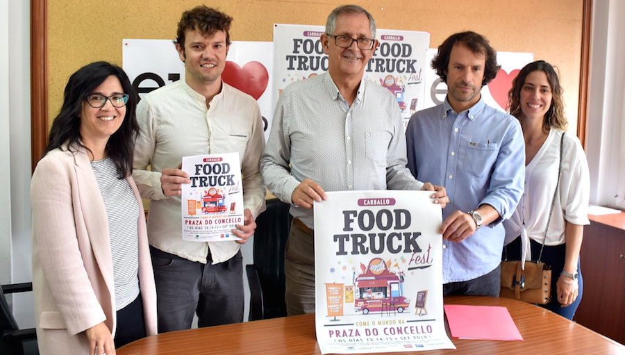 Presentación do Carballo Food Truck Presentación do Carballo Food Truck