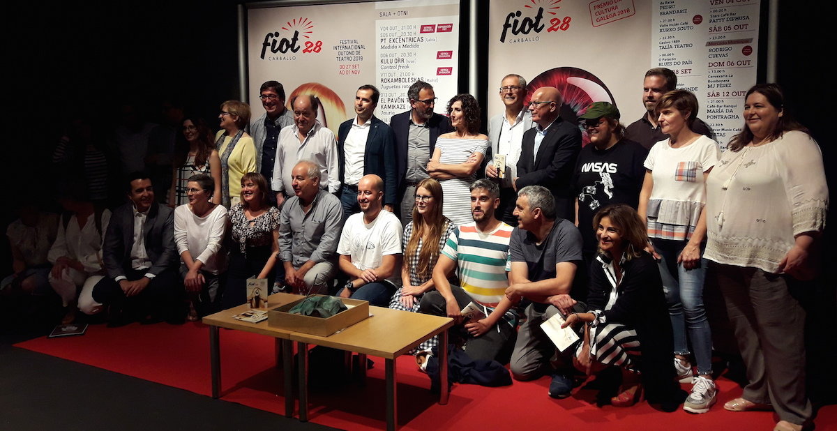 Presentación en familia do FIOT 2019 Presentación en familia do FIOT 2019