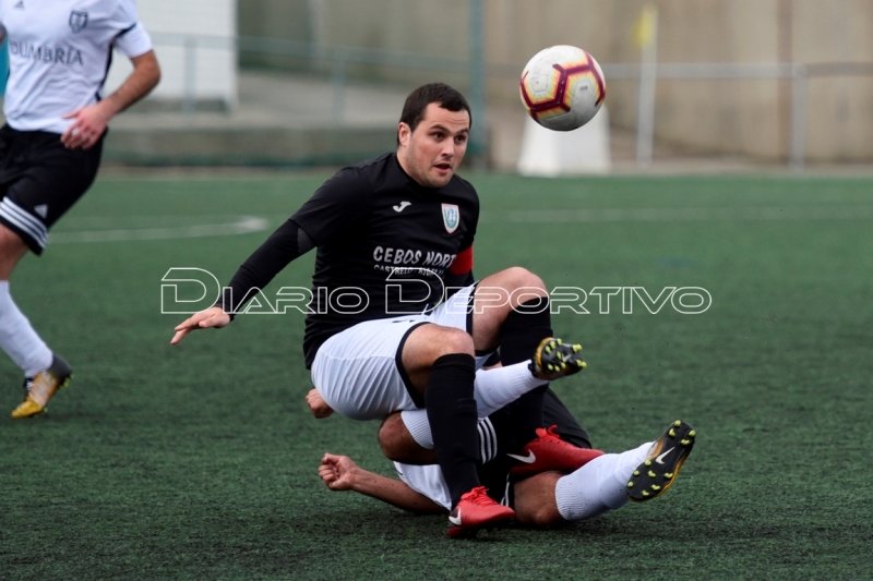 Basti no CF Dumbría-Soneira SD Tempada 18-19