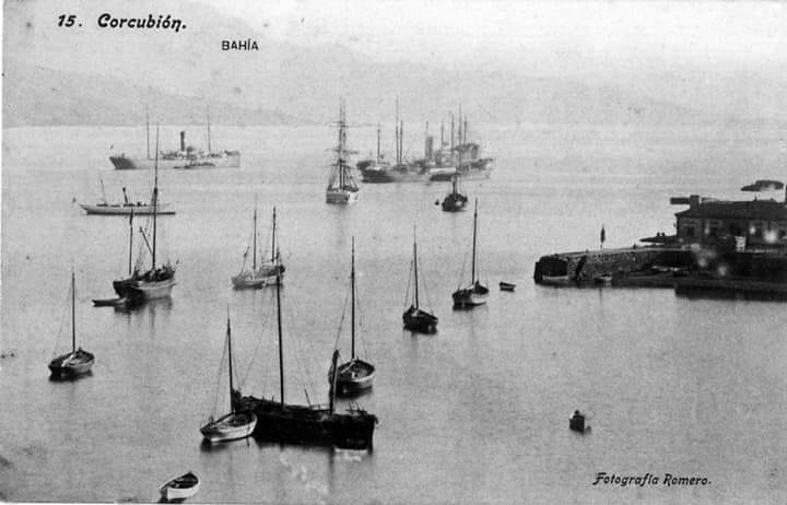 Porto de Corcubion- Foto Romero