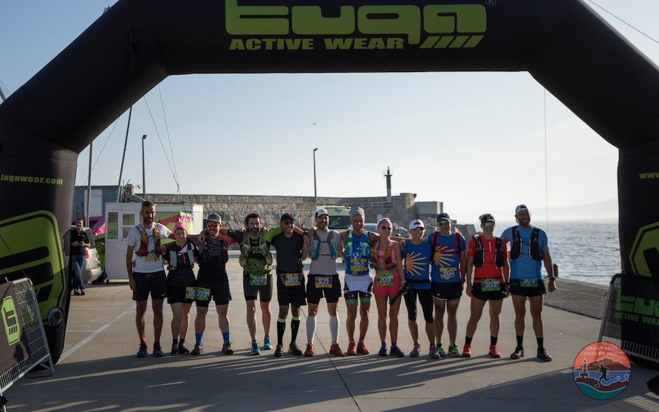 Saida do Gran Trail Costa da Morte 2019
