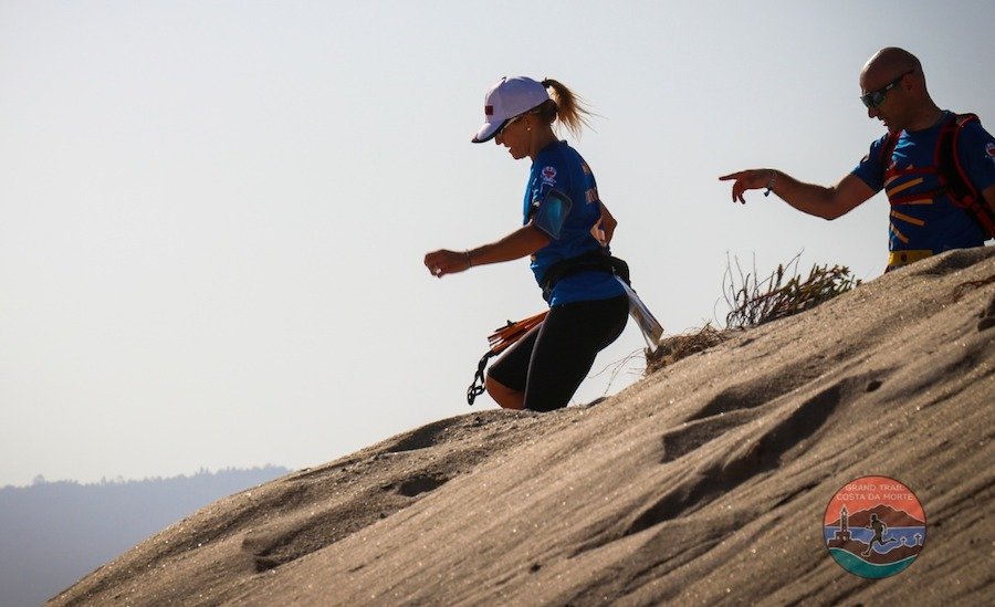 Outra imaxe do Grand Trail Costa da Morte