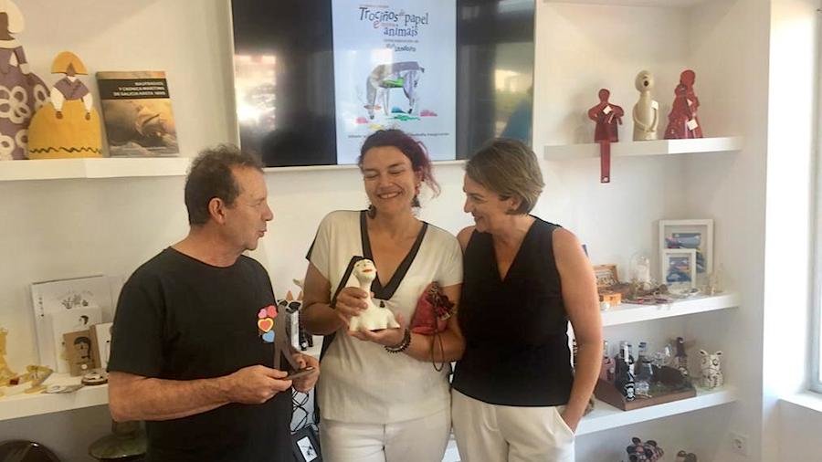 Stoupa PresentaciónNacho Porto María Lema e Begoña Fdz.  copia