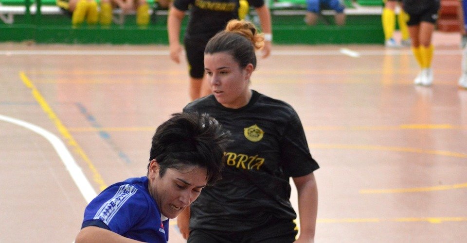 Paula Fandino goleadora co Fisober