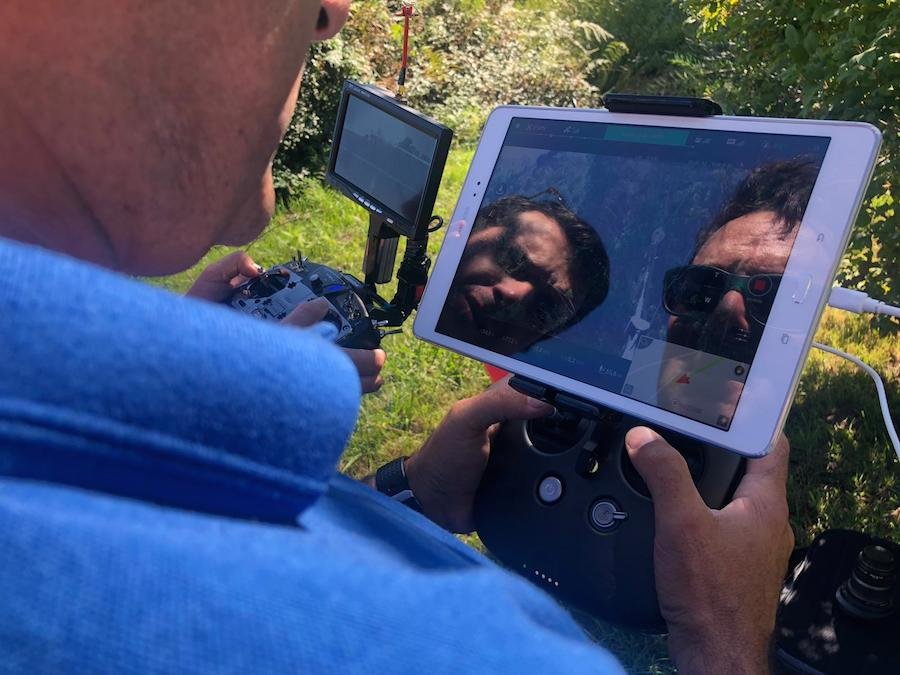 Eliminando nidos de avispa velituna con dron-Galidronica1