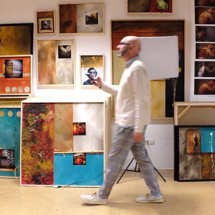 Eduardo Hermida artista ferrolan