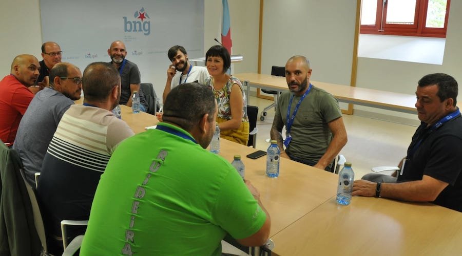 Reunion do Comite Ferroatlantica co BNG