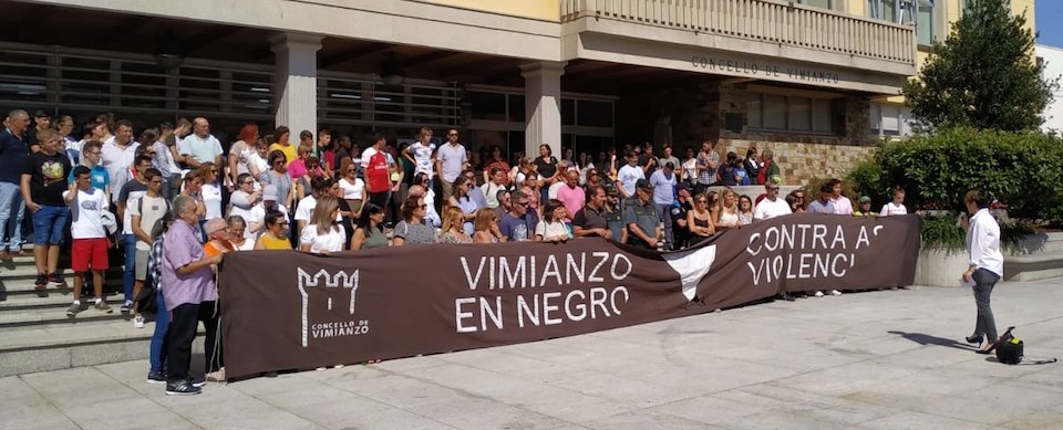 Concentración contra a Violencia de xénero en Vimianzo Concentración contra a Violencia de xénero en Vimianzo