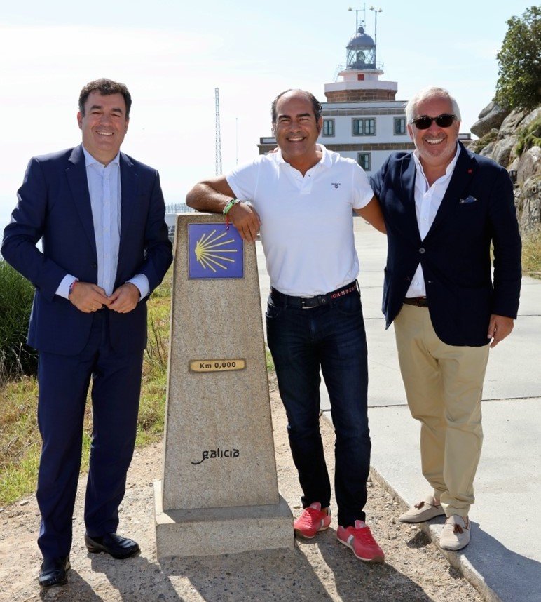 De visita a Fisterra km0