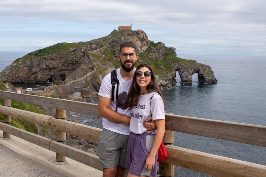 TOXIO en San Juan de GAZTELUGATXE