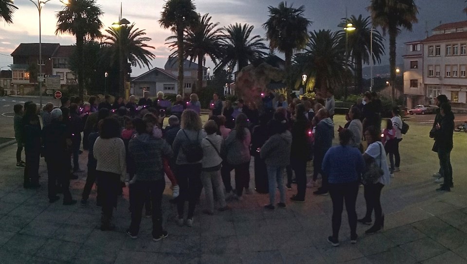 Noite Violeta en Carnota