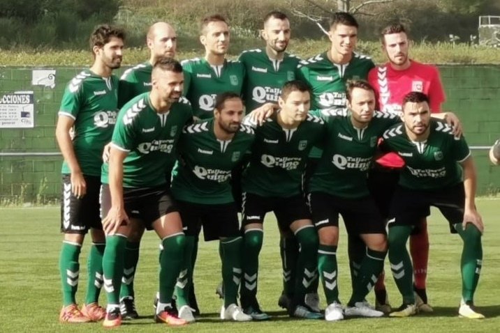 11 inicial do Fisterra ante o Atlético Coruña