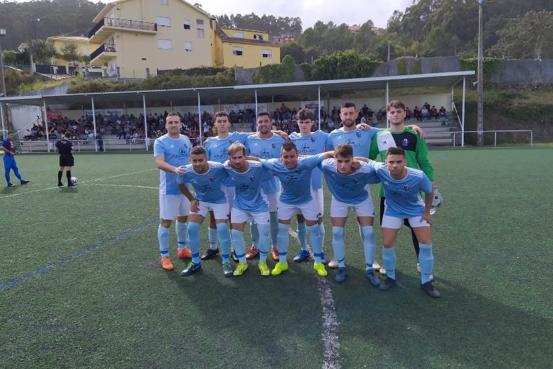 11 inicial do Muros ante a Esteirana