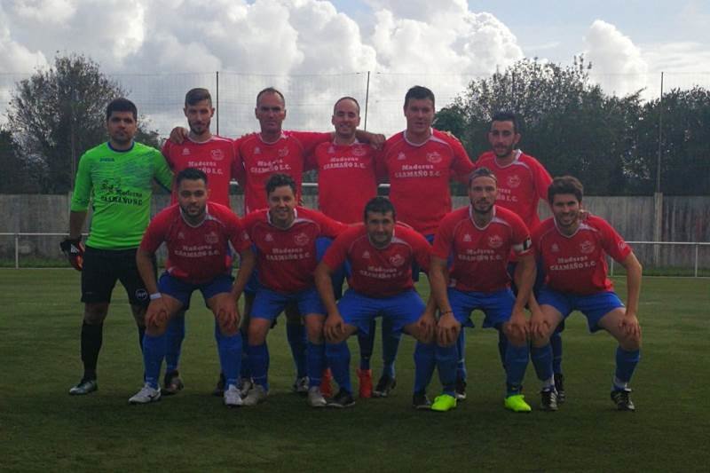 11 inicial do Castrelo ante o Outes