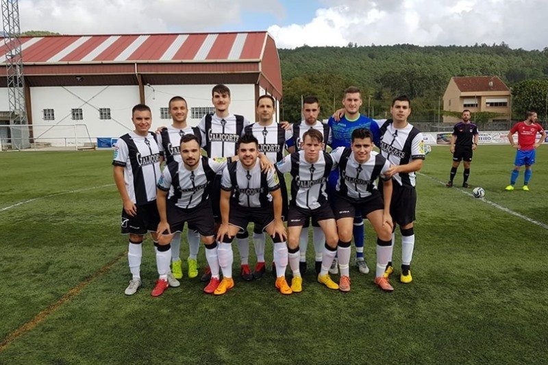 11 inicial do Outes ante o Castrelo