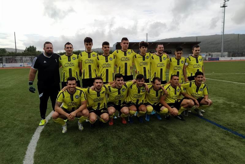 O Ameixenda ante o Sporting Seaia