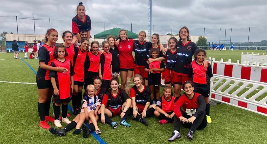 As Miudas no trofeo de Mazaricos de pretemporada