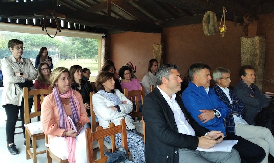 Asisitentes a presnetacion do proxecto Carnota Sostible