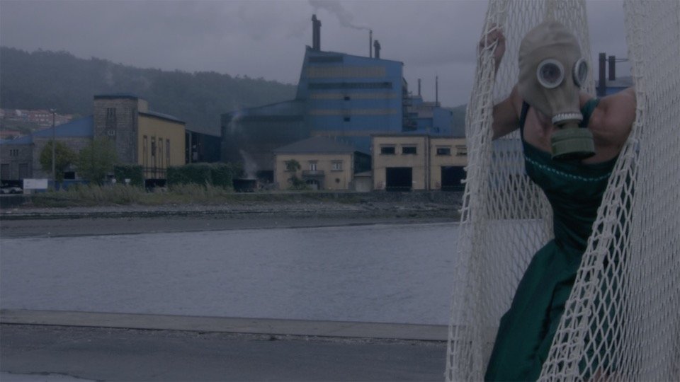 Fotograma da curta de lo sensible sde Sara Casasnovas