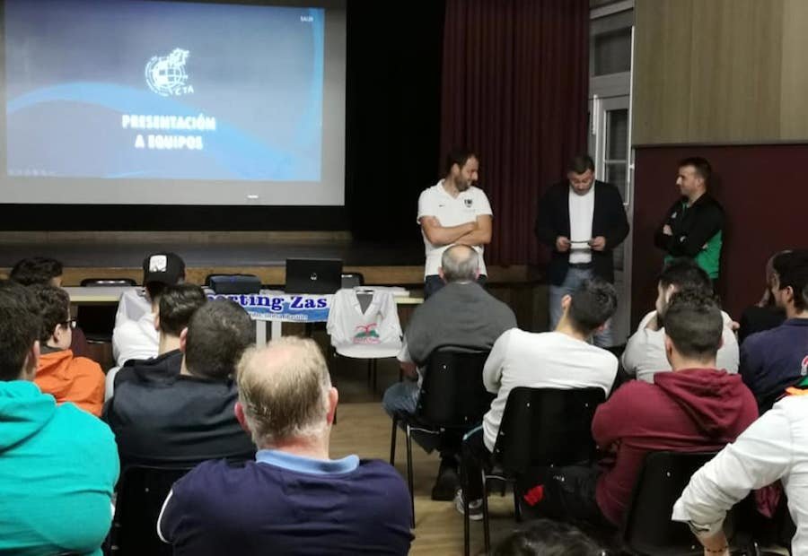 Charla sobre arbitraxe en Zas