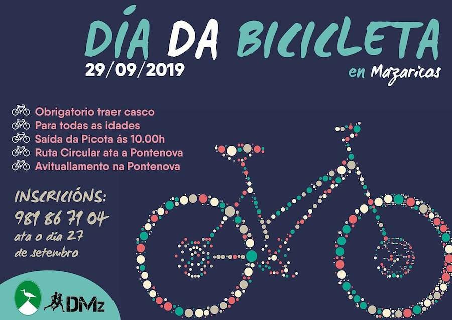 Dia da Bici en Mazaricos 2019