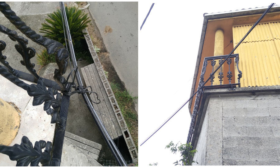 cables de telefono en touzas