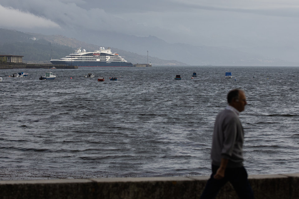 Cruceiro que parou en Cee-Foto-Marcos Rodriguez