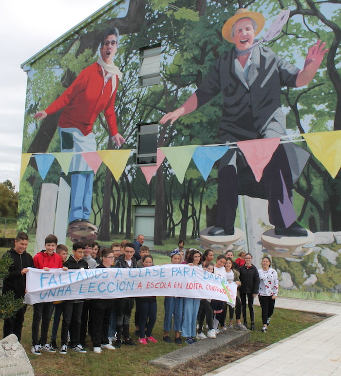 Accions no IES de Baio contra a crise climatica