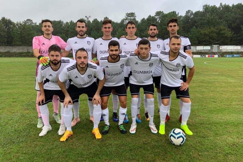 11 inicial do Dumbría ante o Praíña