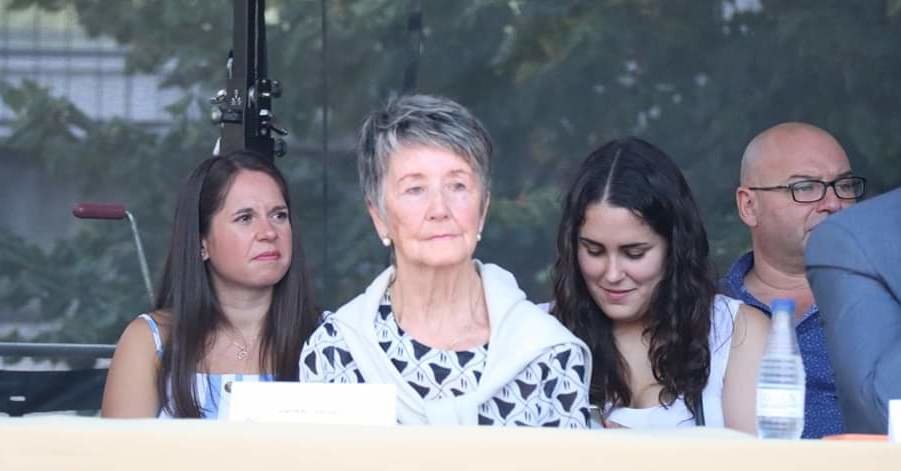 Amparo Patino no Dia de Galicia en Euskadi
