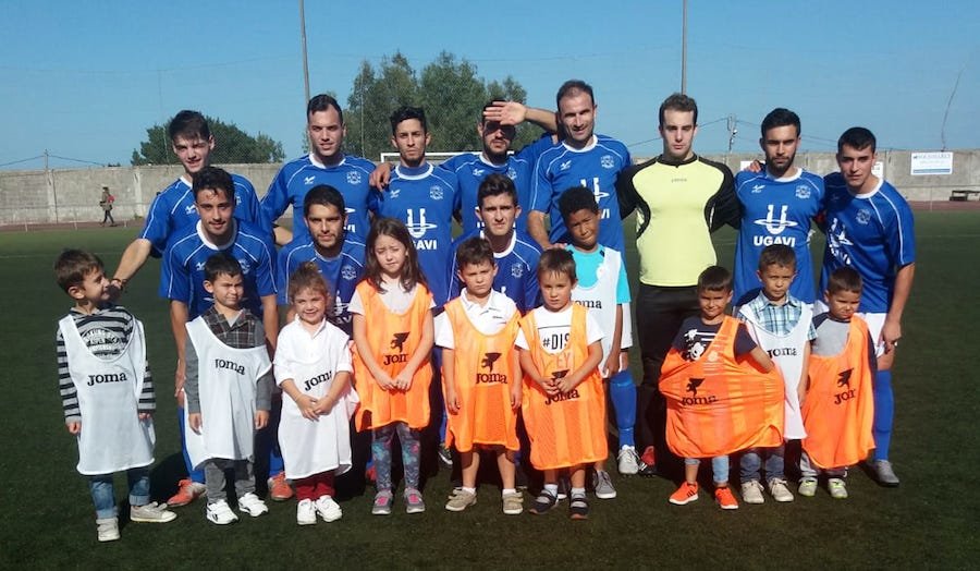 O Malpica cos seus peques-Foto-Fede