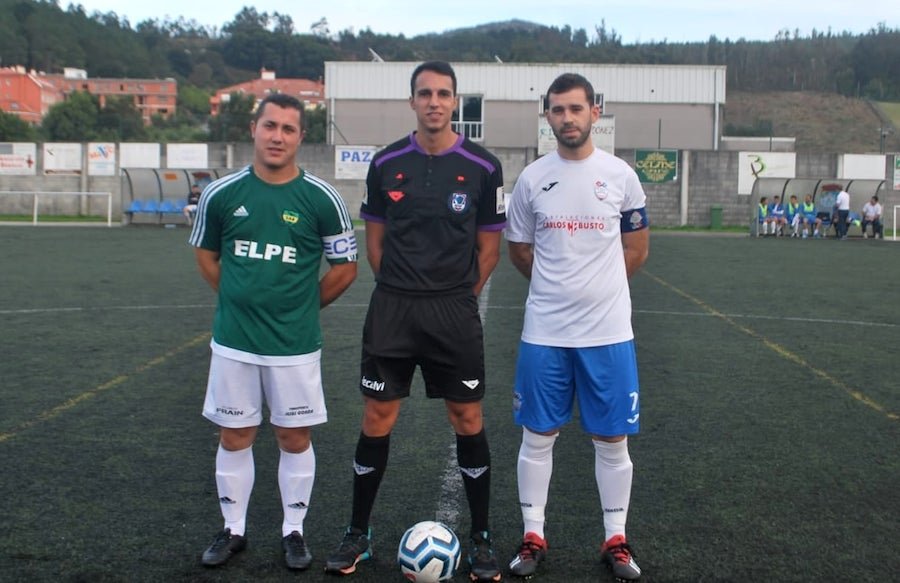 Capis do Bainas Esteban Canosa -Ponteceso-Nando co colexiado Adrian Perez Rellan-Foto-SD