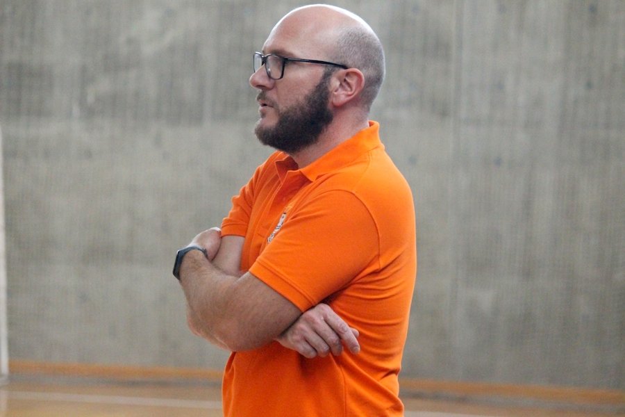 O corcubiones Arturo Trillo e o adestrador do Amarelle Concello Santa Comba