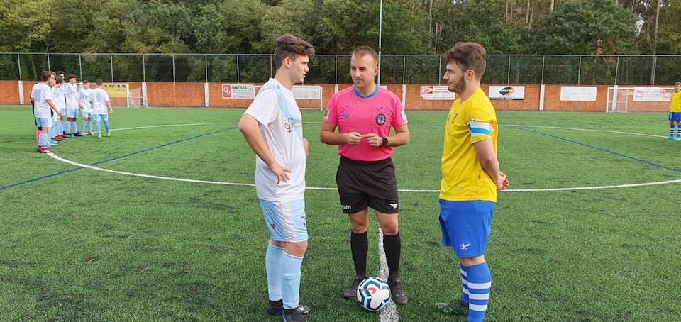 Capis do Zas e Corme co colexiado Alberto Bana