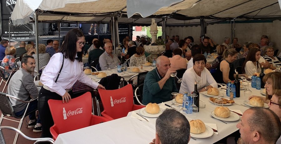 Festa ao espeto en Coristanco 3