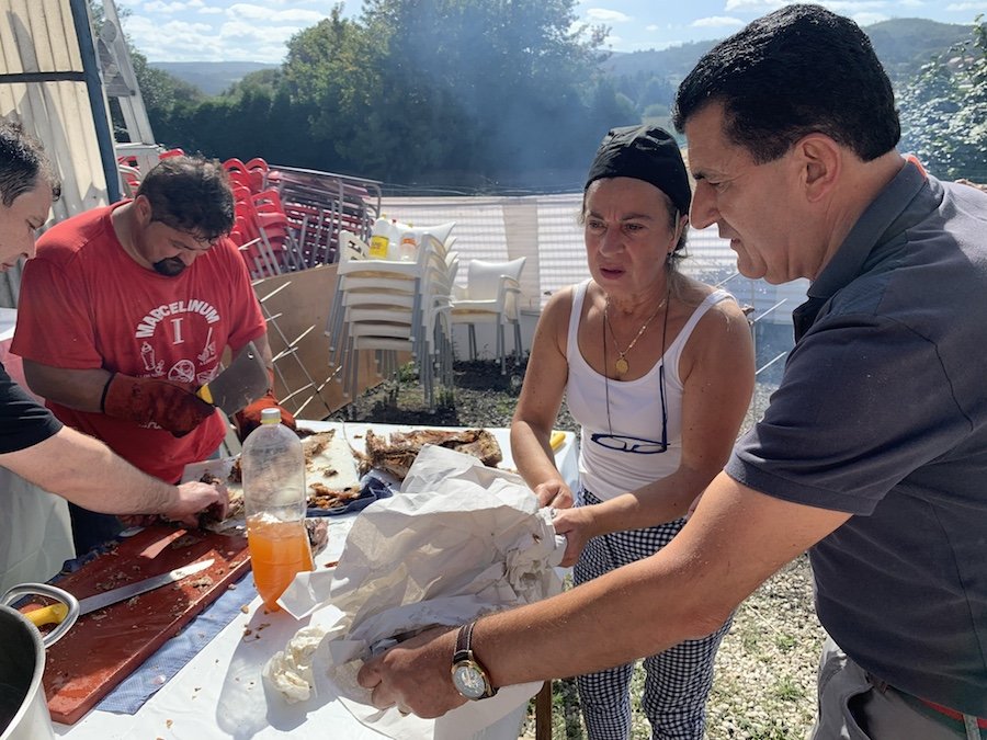 Festa ao espeto en Coristanco 2