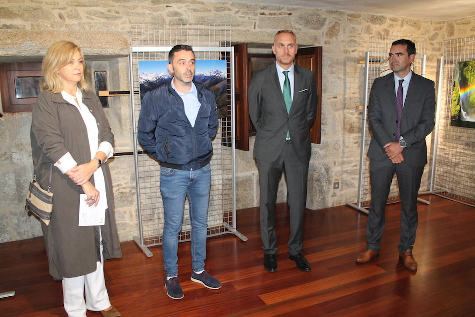 Inauguracion da Mostra de Manuel Valcarcel en Santa COmba 1